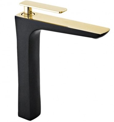 Mexen In dus  Baterie lavoar inalta , negru  /Auriu - 744610-75