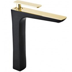Mexen In dus  Baterie lavoar inalta , negru  /Auriu - 744610-75