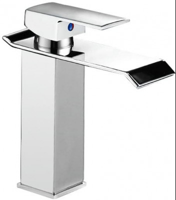 Mexen Apus Baterie lavoar, chrom - 744700-00