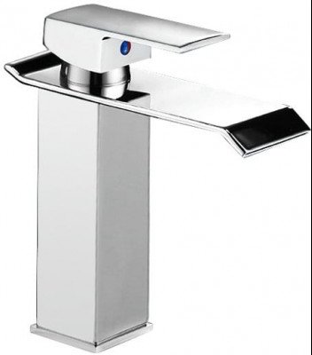 Mexen Apus Baterie lavoar, chrom - 744700-00