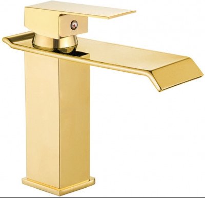 Mexen Apus Baterie lavoar, auriu- 744700-50