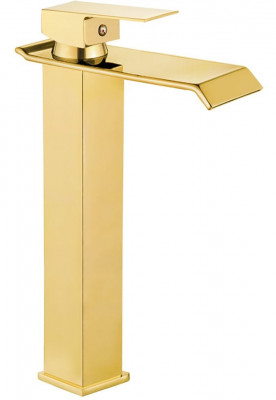 Mexen Apus Baterie lavoar inalta , auriu- 744710-50