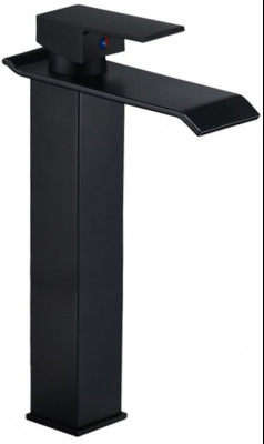 Mexen Apus Baterie lavoar inalta , negru   - 744710-70