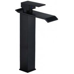 Mexen Apus Baterie lavoar inalta , negru   - 744710-70 Baterie lavoar 467680 Mexen