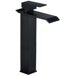 Mexen Apus Baterie lavoar inalta , negru   - 744710-70 Baterie lavoar 467680 Mexen