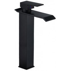 Mexen Apus Baterie lavoar inalta , negru   - 744710-70