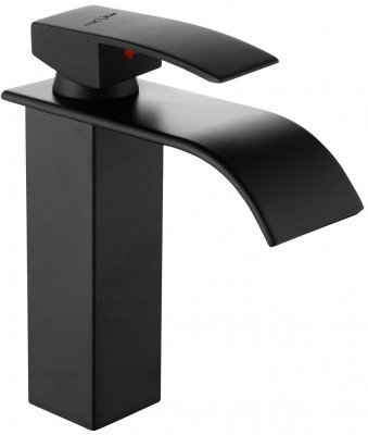 Mexen Aries Baterie lavoar, negru   - 744800-70