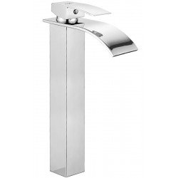 Mexen Aries Baterie lavoar inalta , chrom - 744810-00