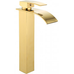 Mexen Aries Baterie lavoar inalta , auriu- 744810-50 Baterie lavoar 467680 Mexen