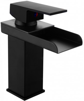 Mexen Hydra Baterie lavoar, negru   - 744900-70