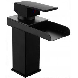 Mexen Hydra Baterie lavoar, negru   - 744900-70 Baterie lavoar 467680 Mexen