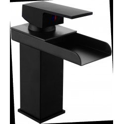 Mexen Hydra Baterie lavoar, negru   - 744900-70