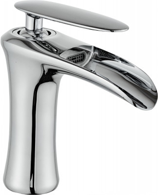 Mexen Lyra Baterie lavoar, chrom - 745300-00