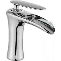 Mexen Lyra Baterie lavoar, chrom - 745300-00 Baterie lavoar 467680 Mexen