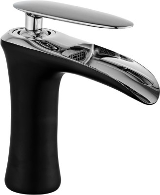 Mexen Lyra Baterie lavoar, negru  /chrom - 745300-07