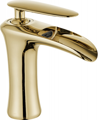 Mexen Lyra Baterie lavoar, auriu- 745300-50