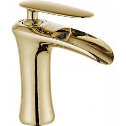 Mexen Lyra Baterie lavoar, auriu- 745300-50 Baterie lavoar 467680 Mexen