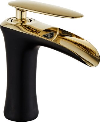 Mexen Lyra Baterie lavoar, negru  /Auriu - 745300-75