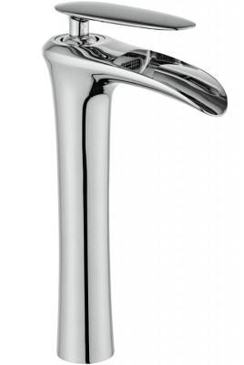 Mexen Lyra Baterie lavoar inalta , chrom - 745310-00