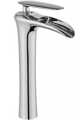 Mexen Lyra Baterie lavoar inalta , chrom - 745310-00