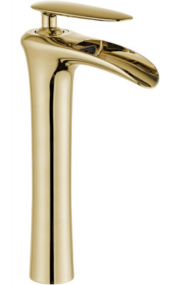 Mexen Lyra Baterie lavoar inalta , auriu- 745310-50