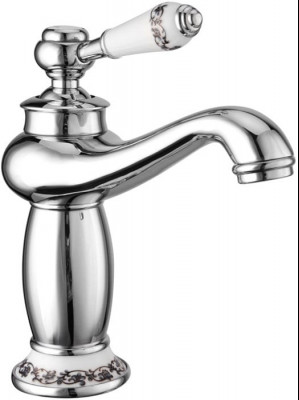 Mexen Draco Baterie lavoar, chrom - 745400-00