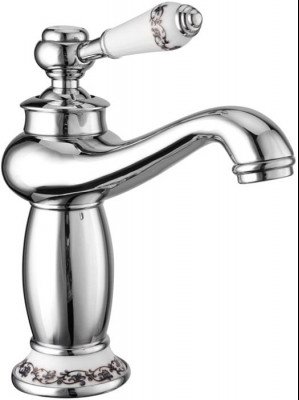 Mexen Draco Baterie lavoar, chrom - 745400-00