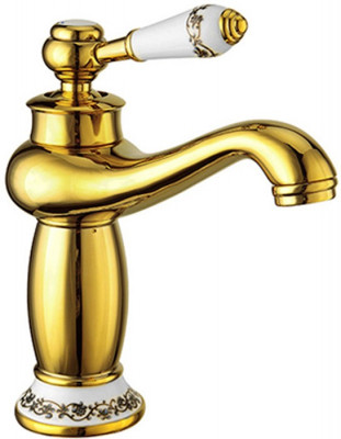 Mexen Draco Baterie lavoar, auriu- 745400-50