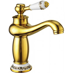 Mexen Draco Baterie lavoar, auriu- 745400-50 Baterie lavoar 467680 Mexen