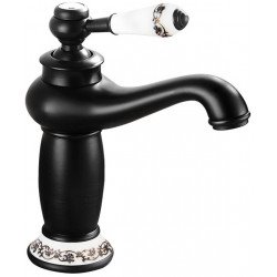 Mexen Draco Baterie lavoar, negru   - 745400-70