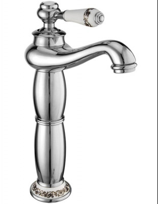 Mexen Draco Baterie lavoar inalta , chrom - 745410-00