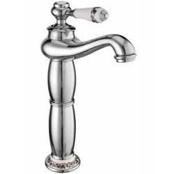 Mexen Draco Baterie lavoar inalta , chrom - 745410-00