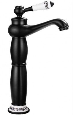 Mexen Draco Baterie lavoar inalta , negru   - 745410-70