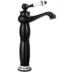 Mexen Draco Baterie lavoar inalta , negru   - 745410-70 Baterie lavoar 467680 Mexen