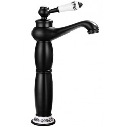 Mexen Draco Baterie lavoar inalta , negru   - 745410-70 Baterie lavoar 467680 Mexen