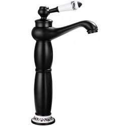 Mexen Draco Baterie lavoar inalta , negru   - 745410-70 Baterie lavoar 467680 Mexen