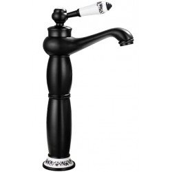 Mexen Draco Baterie lavoar inalta , negru   - 745410-70