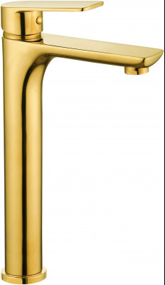 Mexen Alfa Baterie lavoar inalta , auriu- 745710-50