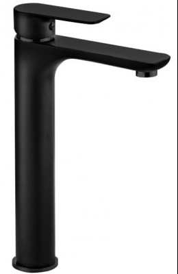 Mexen Alfa Baterie lavoar inalta , negru   - 745710-70