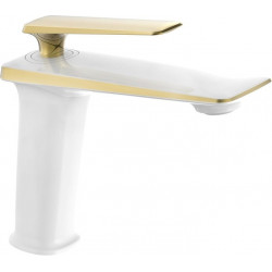 Mexen Purus Baterie lavoar,Alb/Auriu - 745800-25 Baterie lavoar 467680 Mexen