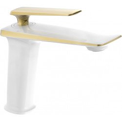 Mexen Purus Baterie lavoar,Alb/Auriu - 745800-25 Baterie lavoar 467680 Mexen