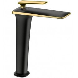 Mexen Purus Baterie lavoar inalta , negru  /Auriu - 745810-75 Baterie lavoar 467680 Mexen