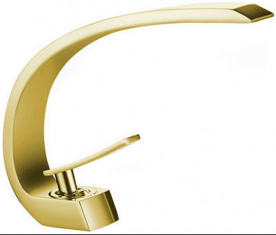 Mexen Lupus Baterie lavoar, auriu- 746200-50