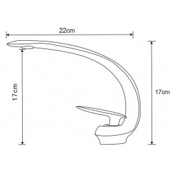 Mexen Carmen Baterie lavoar, chrom - 746300-00