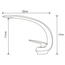 Mexen Carmen Baterie lavoar, auriu- 746300-50