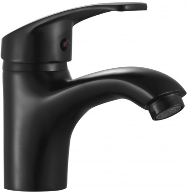 Mexen Fabia Baterie lavoar, negru   - 746500-70