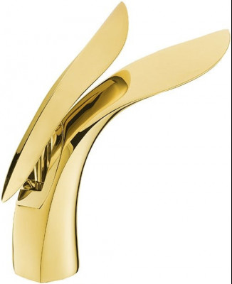 Mexen Foja Baterie lavoar, auriu- 746700-50