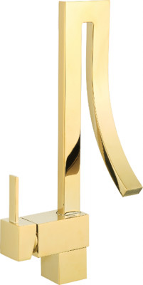 Mexen Astro Baterie lavoar, auriu- 747100-50