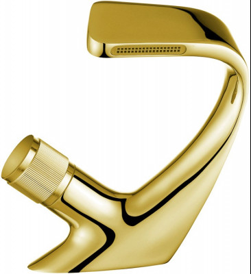 Mexen Cardo Baterie lavoar, auriu- 747200-50