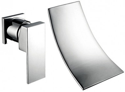 Mexen Celia Baterie lavoar igropat , chrom - 747415-00